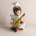 Zampiva Pulcinella Maxy Hand-Painted Ceramic 28x19x20 cm