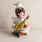 Zampiva Pulcinella Maxy Hand-Painted Ceramic 28x19x20 cm