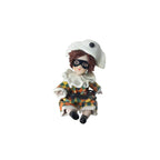 Zampiva Harlequin Statue Handmade Ceramic H 9 cm