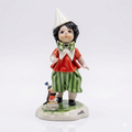 Zampiva Pinocchio Handcrafted Ceramic Statue H 20 cm