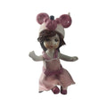 Zampiva Girl with Bear Mask Ceramic H 10 cm