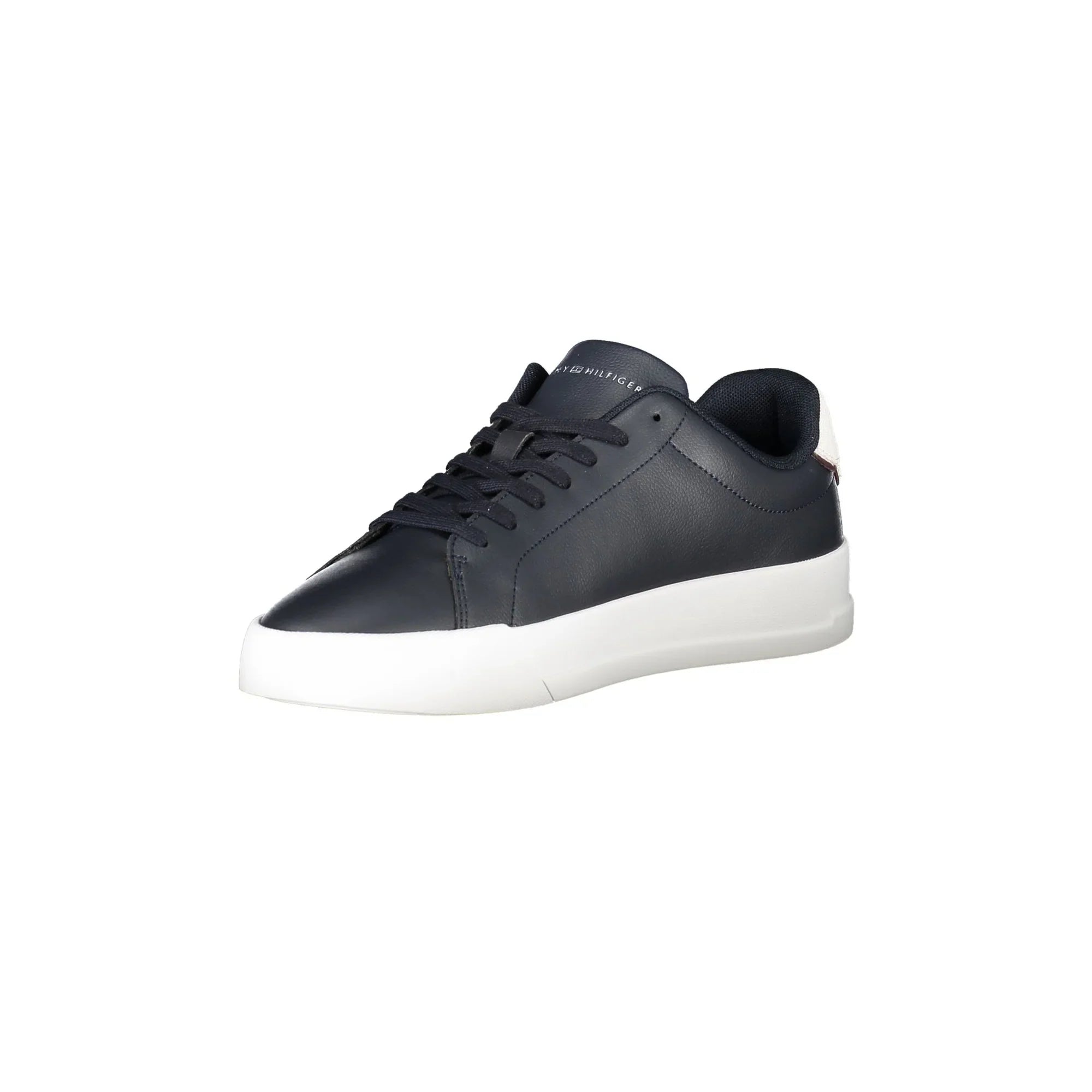 TOMMY HILFIGER Men's Blue Sneakers with White Details