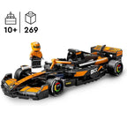 Lego Speed Champions McLaren F1 Team 77251 Formula 1 Race Car Building Toy