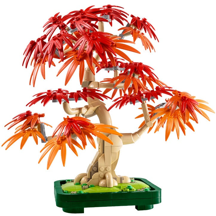 Lego - Flowers 10348 Botanicals Japanese Red Maple Bonsai - 474 Pcs Set 18+
