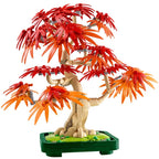 Lego - Flowers 10348 Botanicals Japanese Red Maple Bonsai - 474 Pcs Set 18+