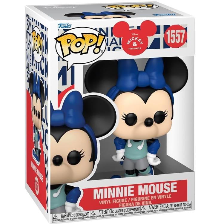Funko Pop! Disney: Mickey & Friends (1557) Minnie Mouse Hgw Mirl Minnie Mouse Figure