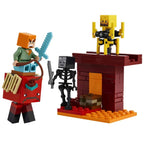 Lego - Minecraft 21266 Set (Battaglia Sul Ponte Del Nethe) Con 4 Figure 99Pz 6+