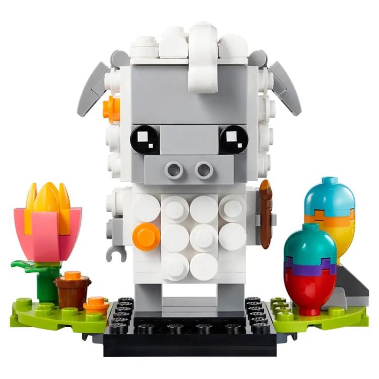 Lego - Brickheadz 40380 (Sheep) Easter Lamb 192Pcs (Figure 100) 10+