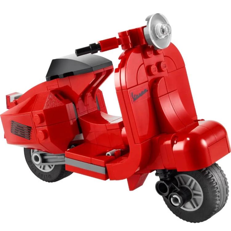 Lego - Creator - Set 40517 (Vespa) Mini Scooter Building Figures 118 pcs 9+