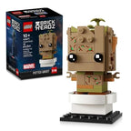 Lego - Brickheadz 40671 Marvel (Groot In Vaso) Infinity Saga - Figure 218 - 10+