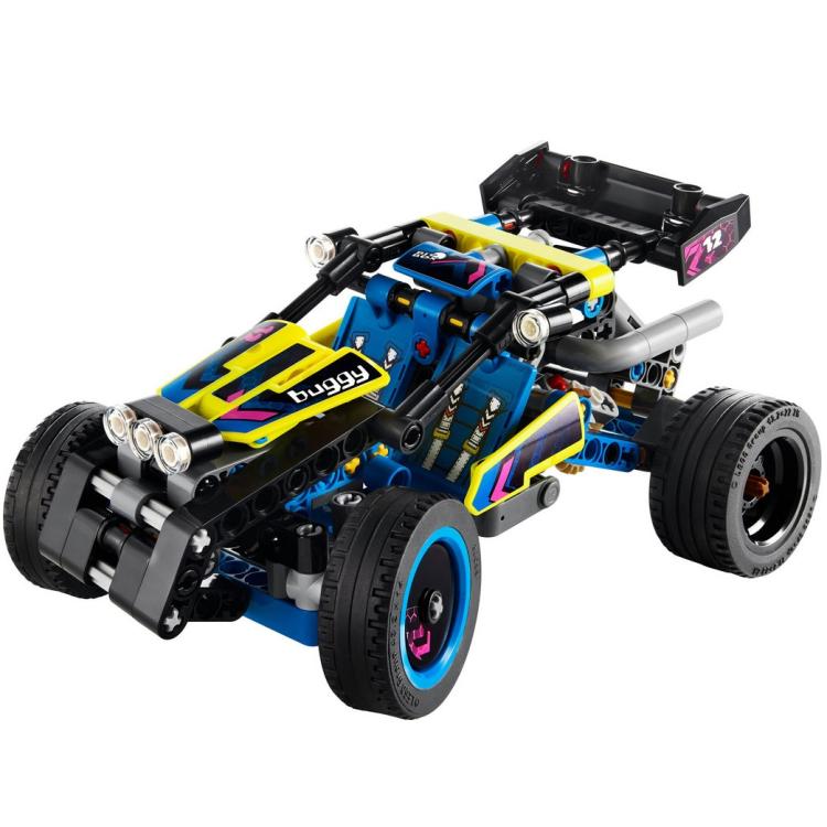 Lego - Technic 42164 (Off-Road Race Buggy) Off-Road Race Rally Car Set 219 Pcs 8+