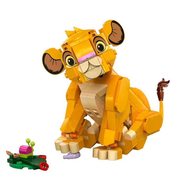 Lego - Disney Lion King 43243 (Simba) The Lion King Cub - Figure Set 222 Pcs 6+