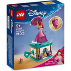 Lego - Disney Princess 43259 (Ariel Ballerina) La Sirenetta - Set Figure 93Pz 5+
