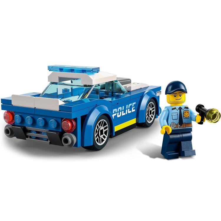 LEGO - City 60312 (Police Patrol Car) Building Car Set 94 Pieces 5+