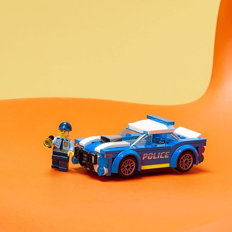 LEGO - City 60312 (Police Patrol Car) Building Car Set 94 Pieces 5+