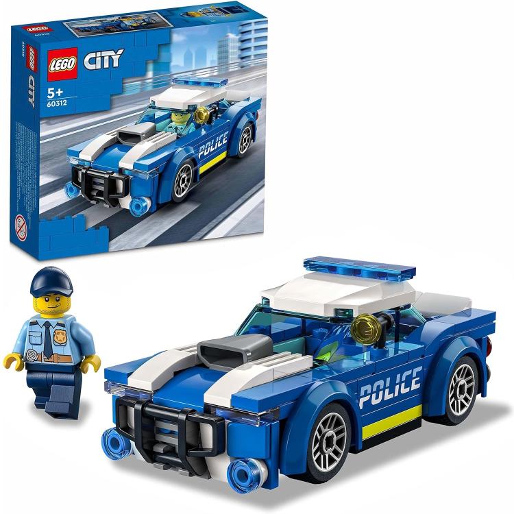 LEGO - City 60312 (Police Patrol Car) Building Car Set 94 Pieces 5+
