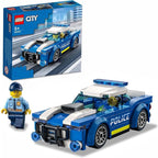 LEGO - City 60312 (Police Patrol Car) Building Car Set 94 Pieces 5+