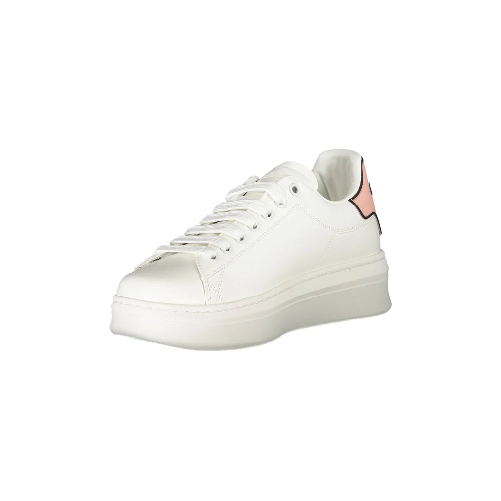 GAELLE PARIS Scarpe Sneakers Donna Rosa con Dettagli a Contrasto