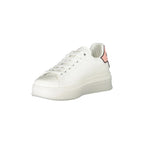 GAELLE PARIS Scarpe Sneakers Donna Rosa con Dettagli a Contrasto