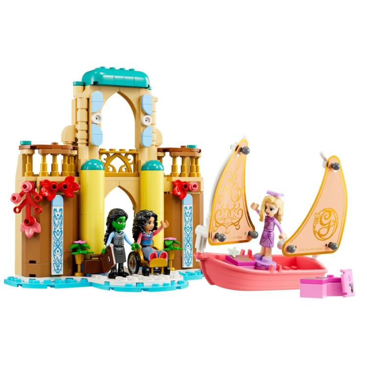 Lego - Wicked 75681 (Glinda Elphaba E Nessarose All’Università Di Shiz) 304Pz 7+
