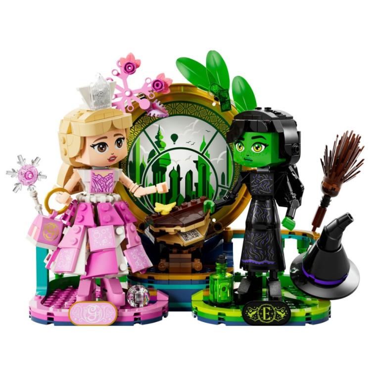 Lego - Wicked 75682 (Elphaba & Glinda Figures) Building Toy 558Pcs 10+