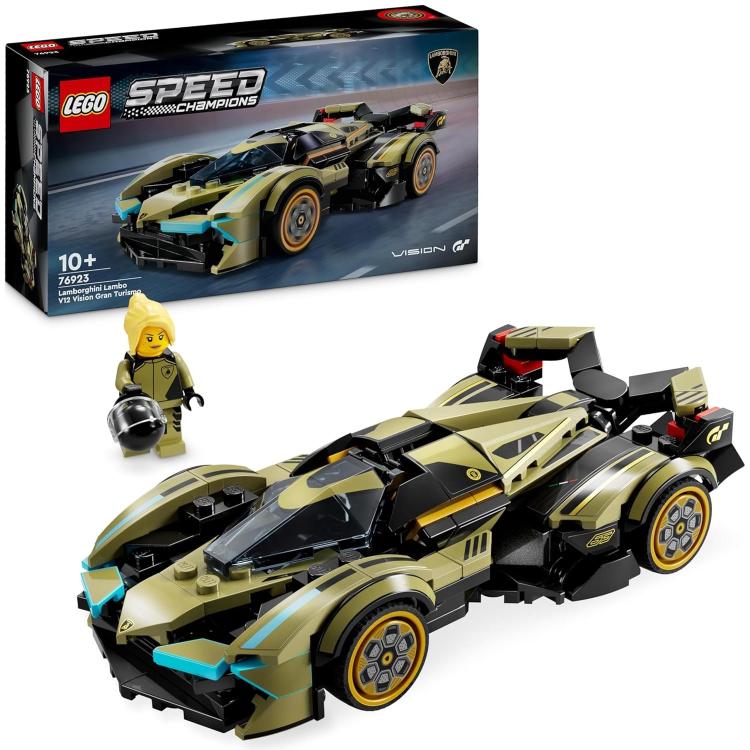 Lego Speed Champions Lamborghini Lambo V12 Vision Gt 76923 Building Model