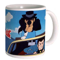 Semic - Tazza Lupin E Jigen Mug "Castle Of Cagliostro" In Ceramica Da Caffè Tè