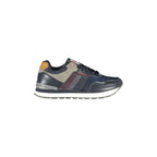 CARRERA Sneakers Uomo Blu con Dettagli a Contrasto e Logo