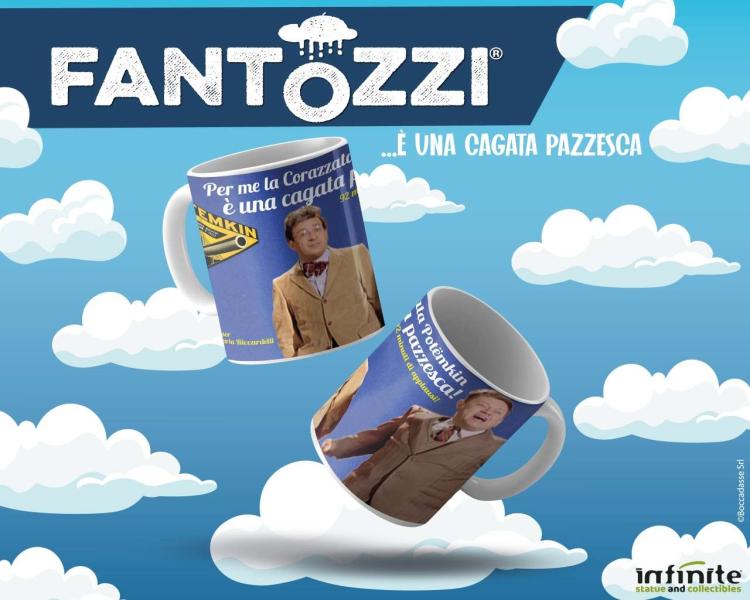 Infinite Statue - Fantozzi "Battleship Potemkin" Ceramic Tea & Coffee Mug