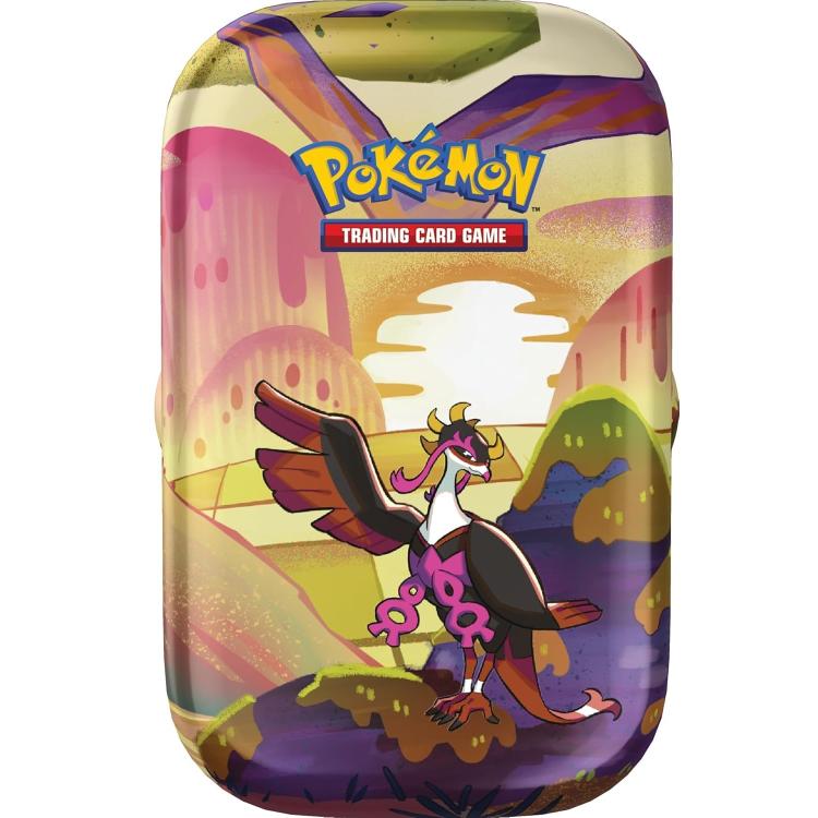 Pokemon Mini Tin: Fairytale Secret - TCG Collectible Card Game (Fezandipiti) EN