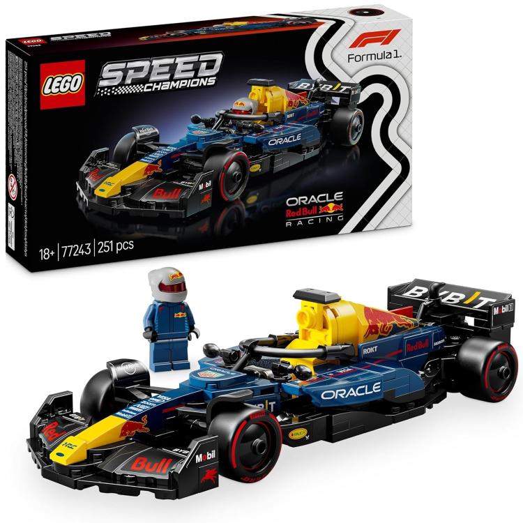 Lego Speed Champions Oracle Red Bull 77243 Formula 1 Car Building Model