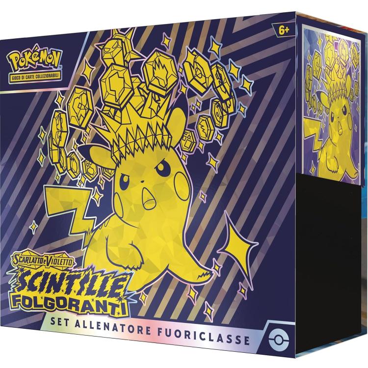 Pokémon Elite Trainer Box (Chilling Reign) TCG Expansion (Ita)