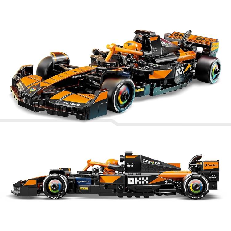 Lego Speed Champions McLaren F1 Team 77251 Formula 1 Race Car Building Toy