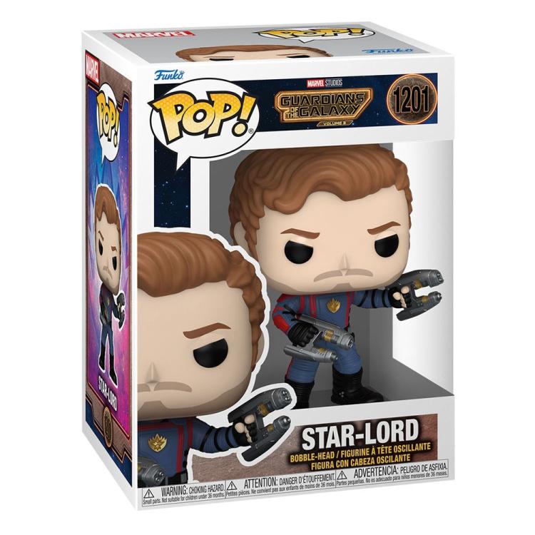 Funko Pop! Marvel - Guardians Of The Galaxy Vol. 3 (1201) Star-Lord 9Cm