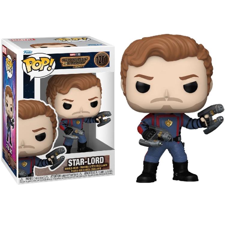 Funko Pop! Marvel - Guardians Of The Galaxy Vol. 3 (1201) Star-Lord 9Cm