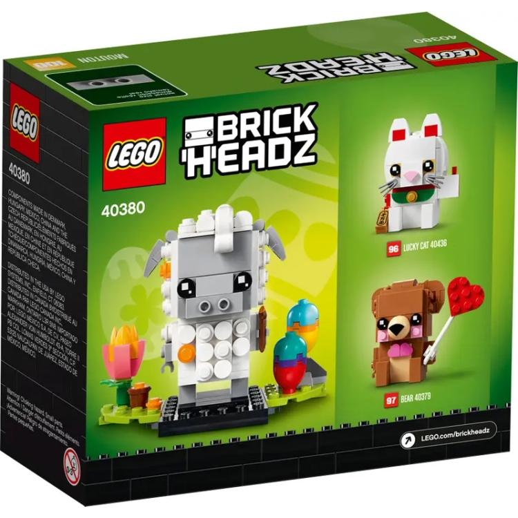 Lego - Brickheadz 40380 (Sheep) Easter Lamb 192Pcs (Figure 100) 10+