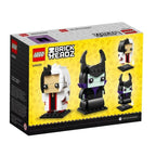 Lego - Brickheadz 40620 Disney Villains (Crudelia De Mon & Malefica) 195Pz+196Pz
