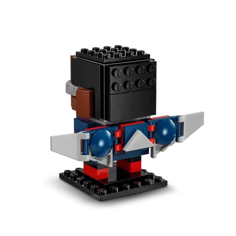 Lego - Brickheadz 40668 Marvel Studios Captain America Red Hulk Figures 242+243