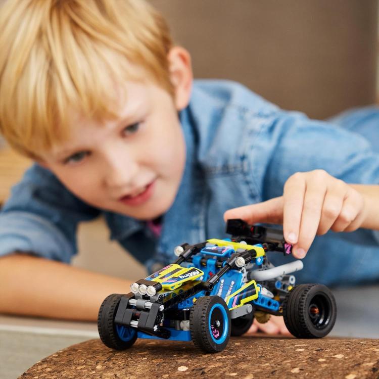 Lego - Technic 42164 (Off-Road Race Buggy) Off-Road Race Rally Car Set 219 Pcs 8+