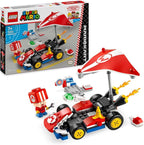 Lego - Super Mario Kart 72032 (Standard Kart) Set With Toad Figure Game 174Pcs 7+