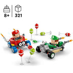 Lego - Super Mario Kart 72034 (Baby Mario Vs Baby Luigi) Set Con Figure 321Pz 8+