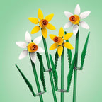 Lego - Creator Daffodils 40747 Bunch of Artificial Flowers Sunflowers Building Set 216 Pieces