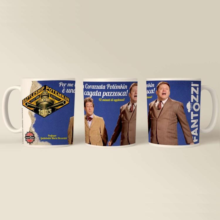 Infinite Statue - Fantozzi "Battleship Potemkin" Ceramic Tea & Coffee Mug