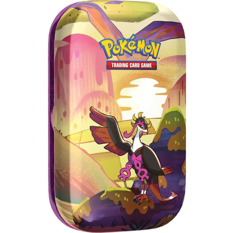 Pokemon Mini Tin: Fairytale Secret - TCG Collectible Card Game (Fezandipiti) EN