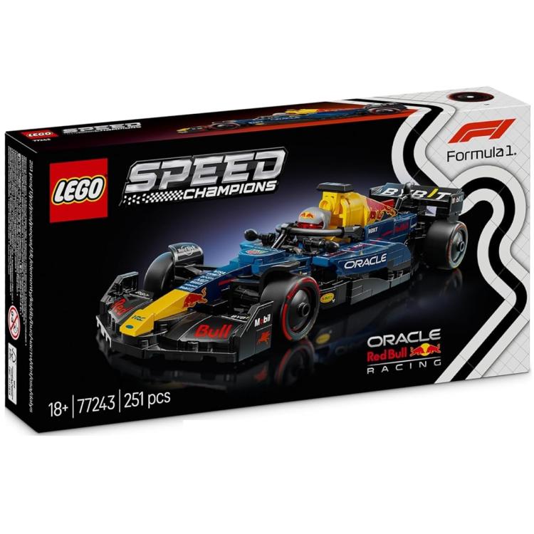 Lego Speed Champions Oracle Red Bull 77243 Formula 1 Car Building Model