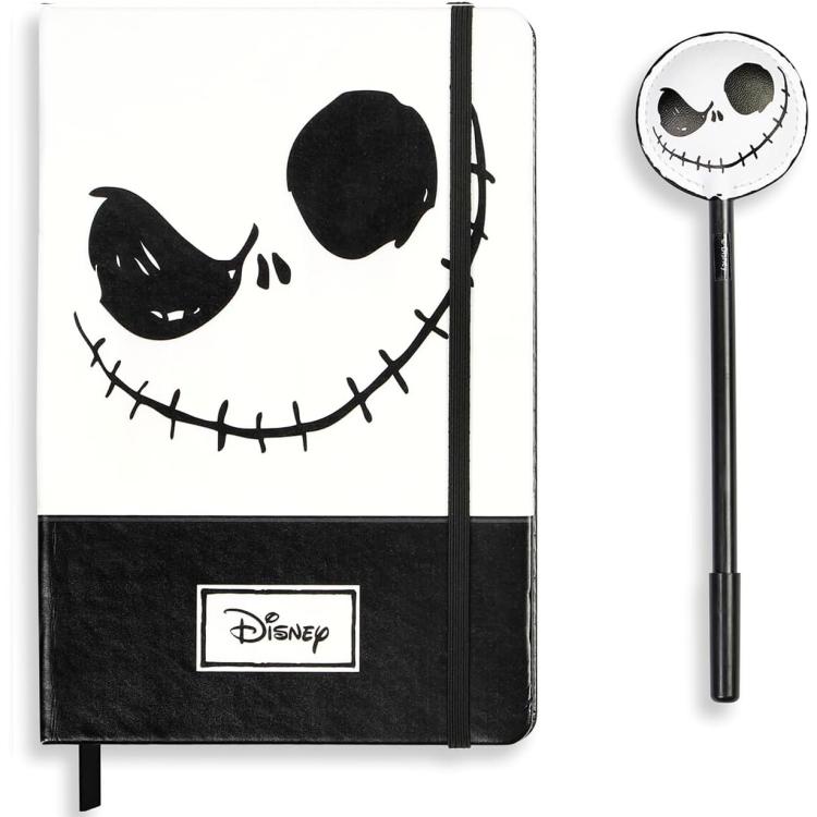 Karactermania Nightmare Before Christmas Diary with Ballpoint Pen Disney Nbc Set