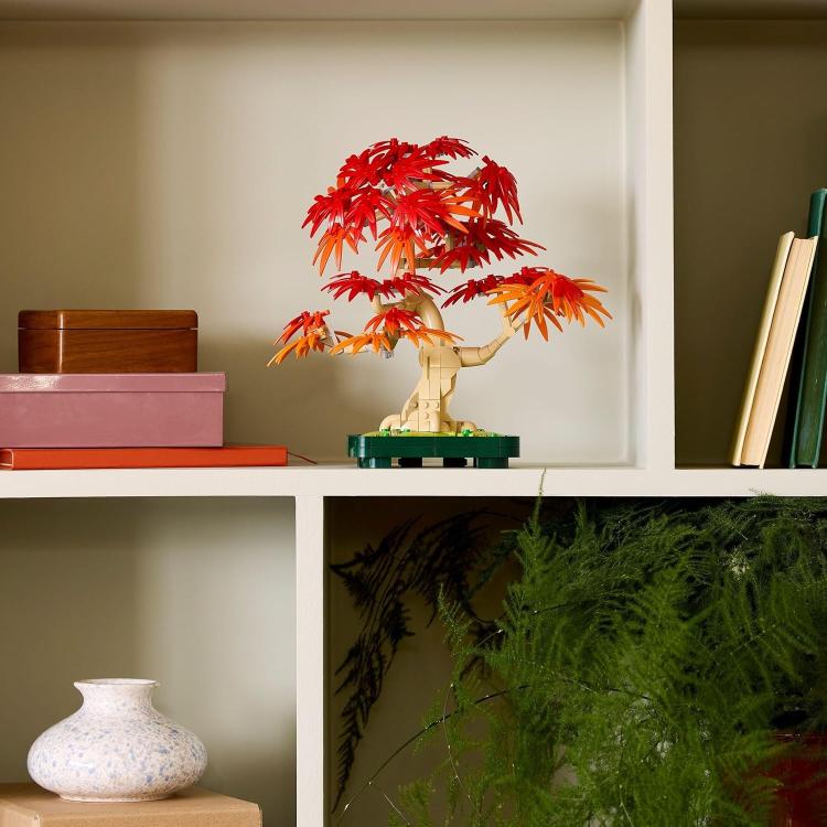 Lego - Flowers 10348 Botanicals Japanese Red Maple Bonsai - 474 Pcs Set 18+