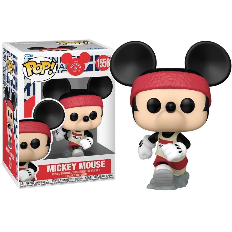 Funko Pop! Disney: Mickey & Friends (1556) Mickey Mouse Hgw Mirl Mickey Mouse Figure