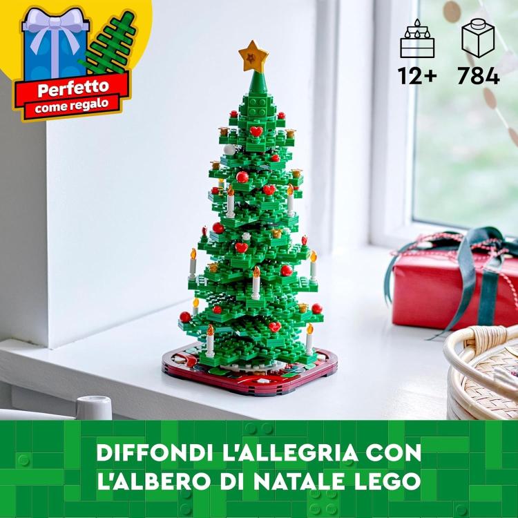Lego - Christmas Tree 40573 Christmas 2In1 (Rebuilt Into) 12+ Construction 784Pcs