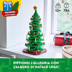 Lego - Christmas Tree 40573 Christmas 2In1 (Rebuilt Into) 12+ Construction 784Pcs